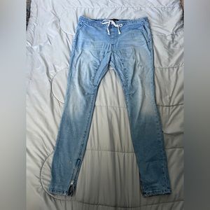 Used PacSun Jean Washed Skinny Stacked XL - Stylish and Comfortable!